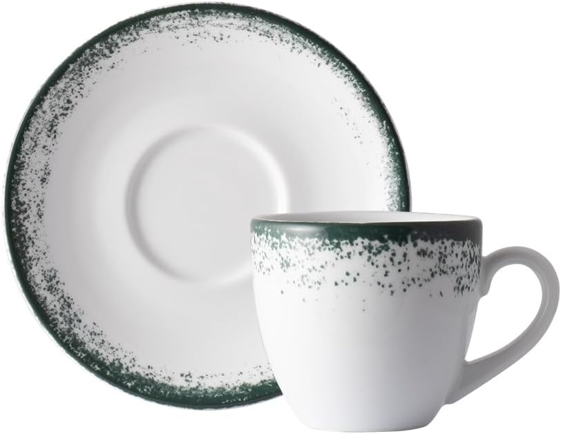 Aparelho de Jantar Névoa Verde - Serve 06 pessoas