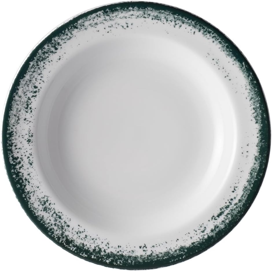 Aparelho de Jantar Névoa Verde - Serve 06 pessoas