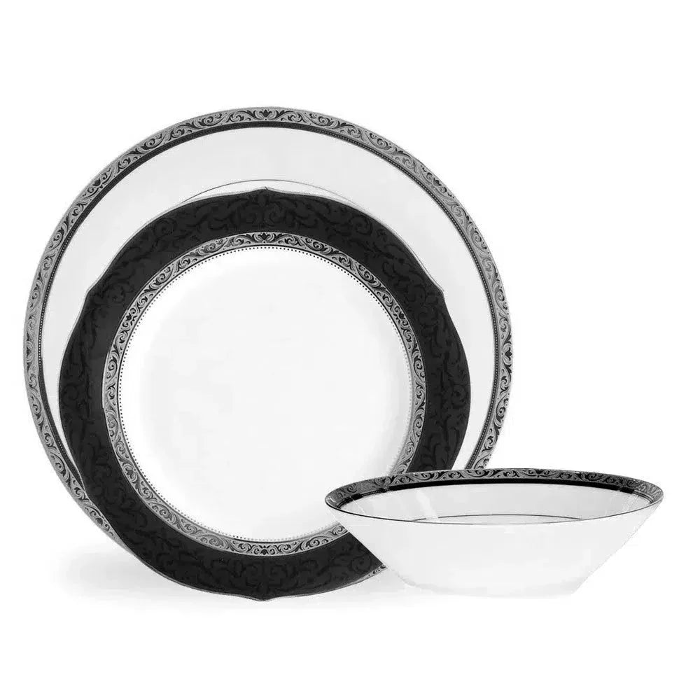 Aparelho de Jantar Platinum - Serve 06 pessoas