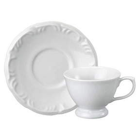 Aparelho Jantar  Relevo Chá Café - Serve 06 pessoas