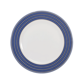 Aparelho de Jantar  Azul Royale Chá e Café - Serve 06 pessoas