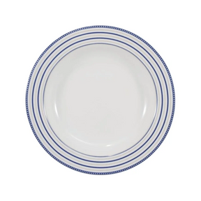 Aparelho de Jantar  Azul Royale Chá e Café - Serve 06 pessoas