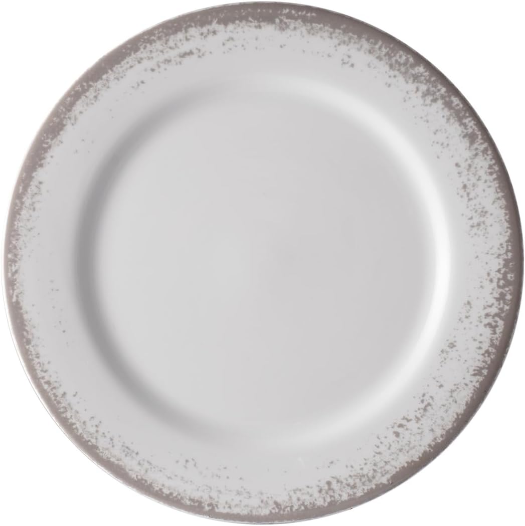 Aparelho de Jantar  Névoa Cinza - Serve 06 pessoas