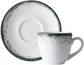 Aparelho de Jantar  Névoa Verde - Serve 06 pessoas