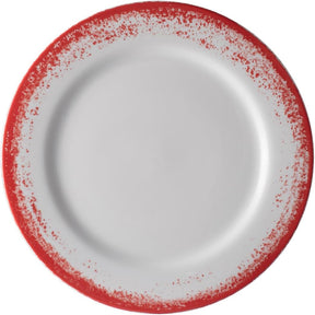 Aparelho de Jantar  Névoa Vermelho - Serve 06 pessoas