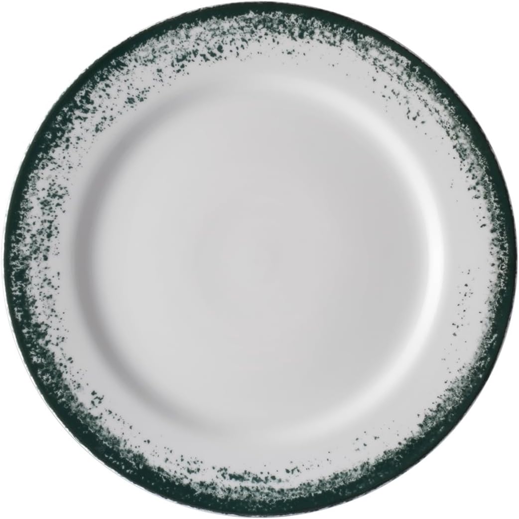 Aparelho de Jantar  Névoa Verde - Serve 06 pessoas