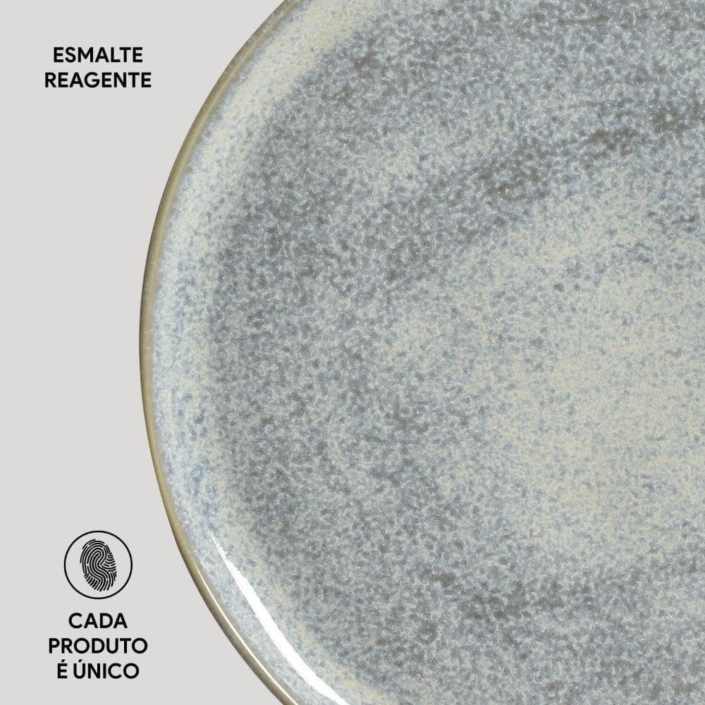 Coleção Cores Radiantes - Aparelho de Jantar - Serve 06 pessoas