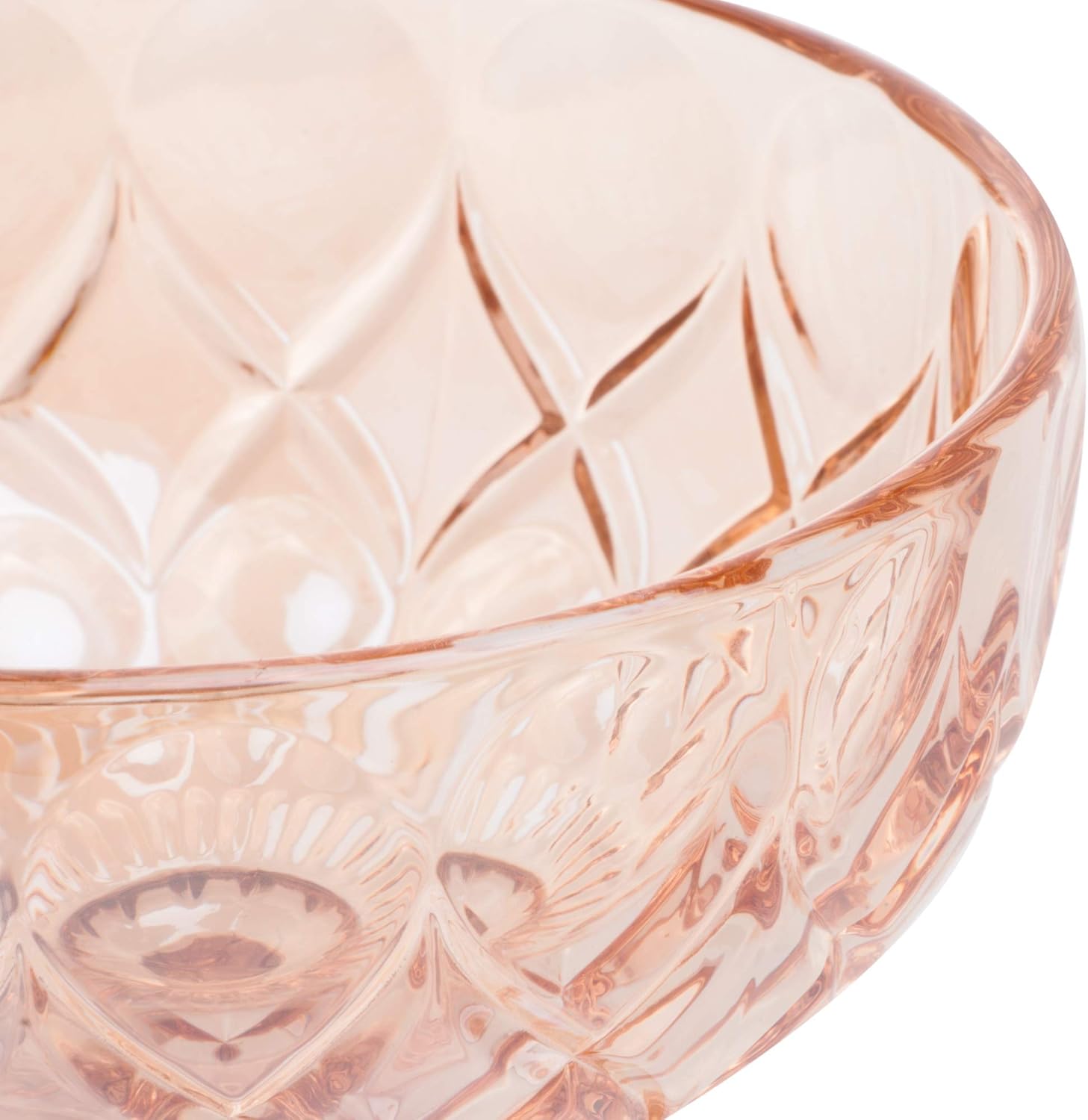 WOLFF - Conjunto 6 Taças de Sobremesa de Cristal Angel 260ml