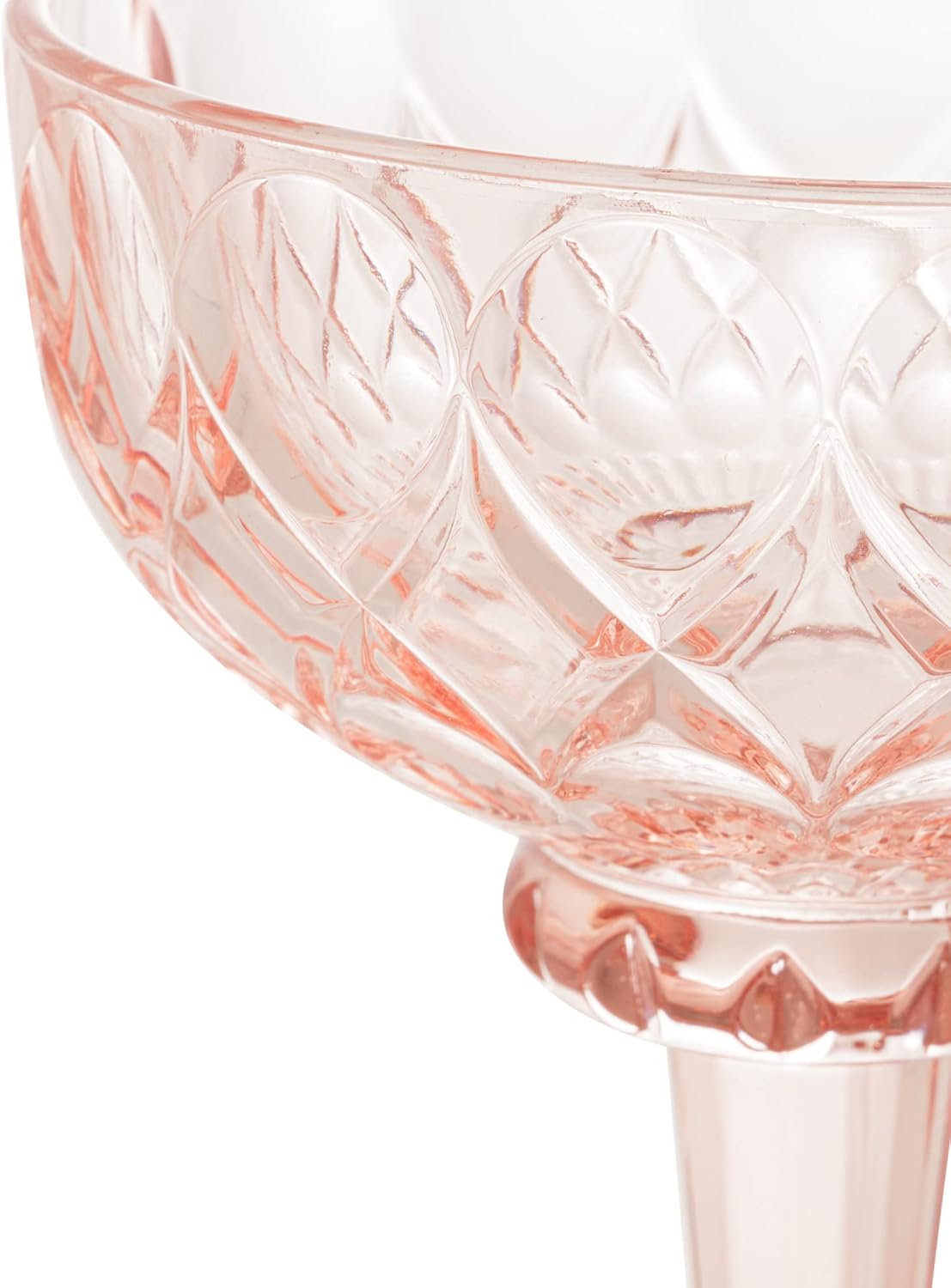 WOLFF - Conjunto 6 Taças de Sobremesa de Cristal Angel 260ml