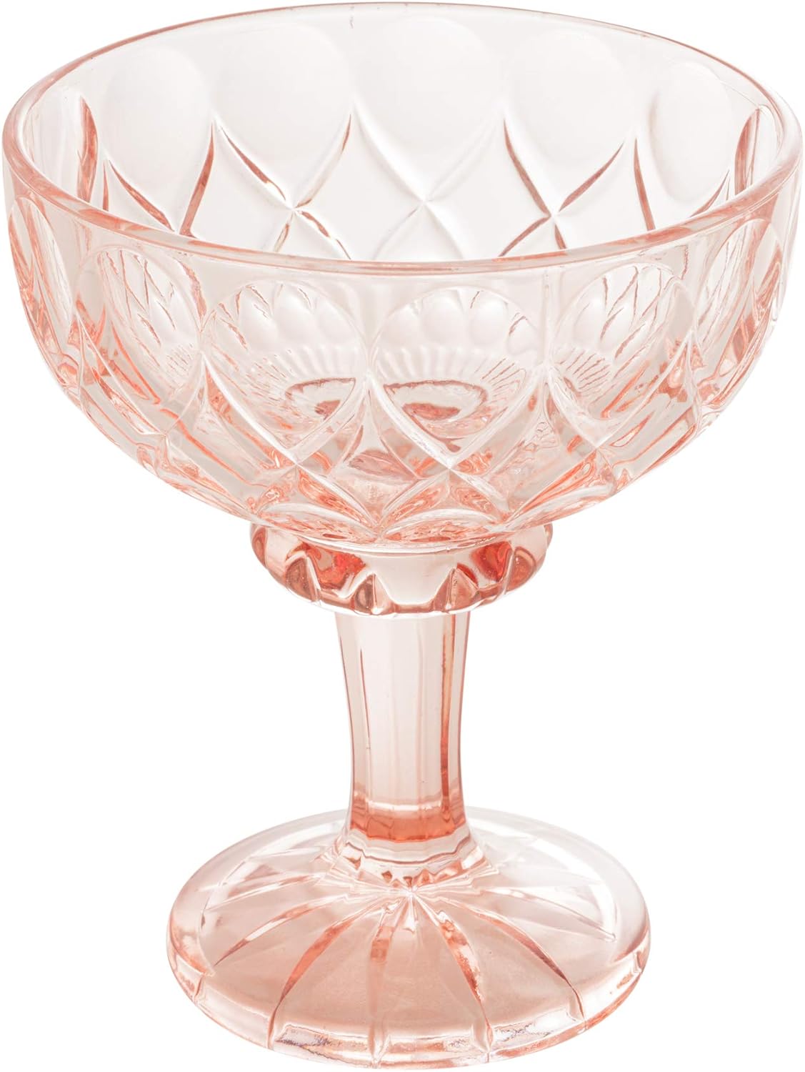 WOLFF - Conjunto 6 Taças de Sobremesa de Cristal Angel 260ml