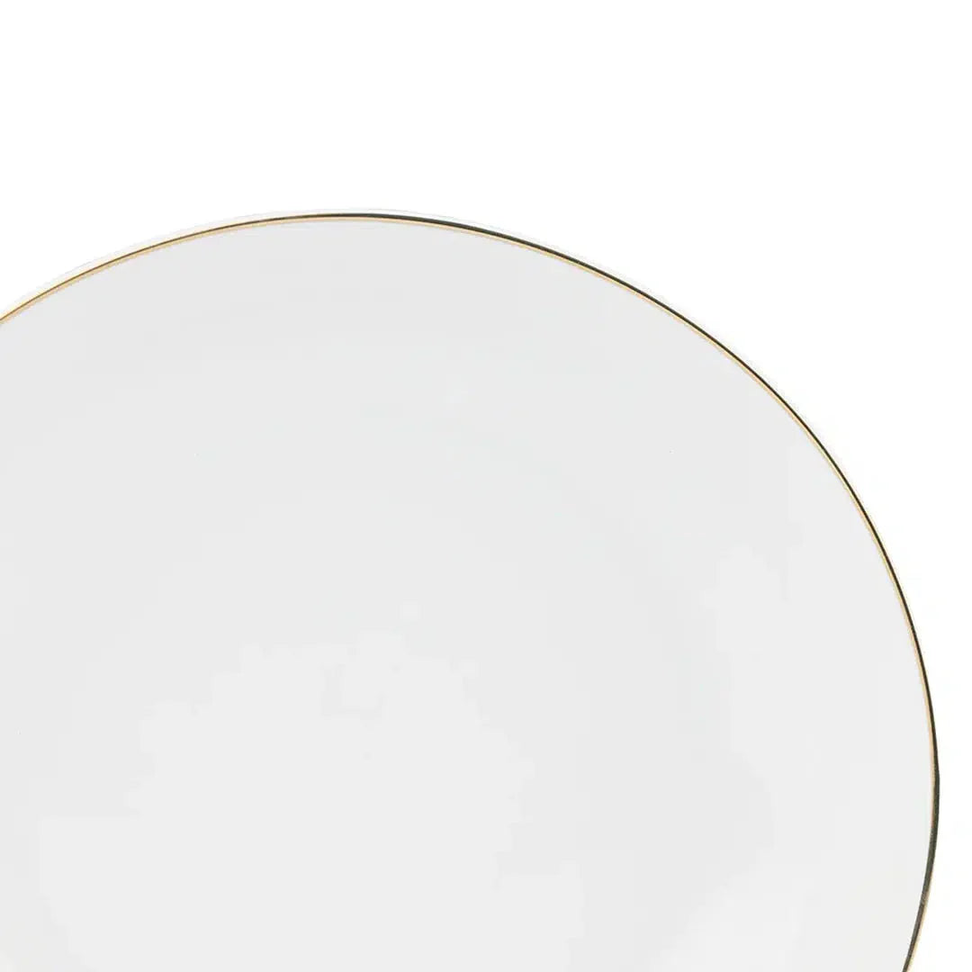 Aparelho de Jantar White Gold - Serve 06 pessoas / EXCLUSIVO