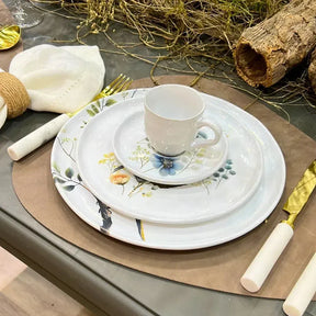 Aparelho de Jantar Natureza Brasil - Serve 06 pessoas