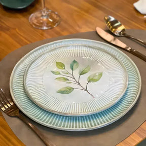 Aparelho de Jantar Flores Natur - Serve 06 pessoas
