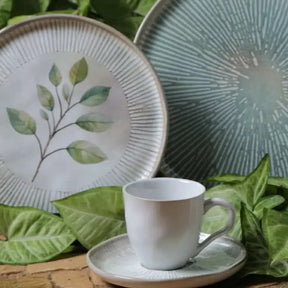 Aparelho de Jantar Flores Natur - Serve 06 pessoas