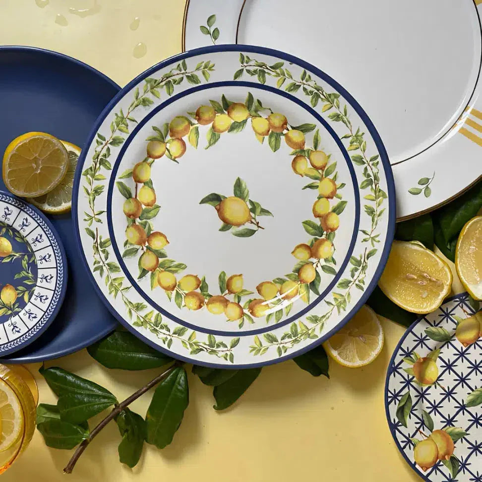Aparelho de Jantar Limone - Serve 06 pessoas