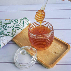 Meleira de Cristal Colmeia com Pegador