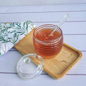 Meleira de Cristal Colmeia com Pegador